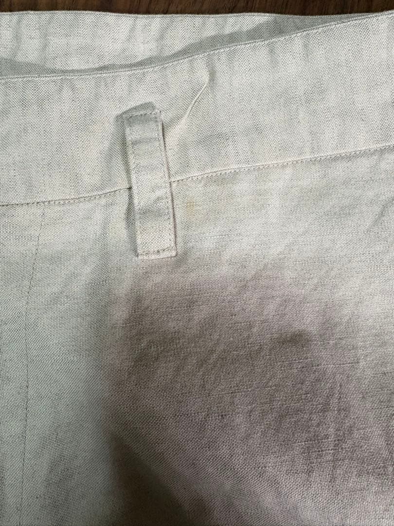 ポータークラシック　ベルエポック　リネンパンツ