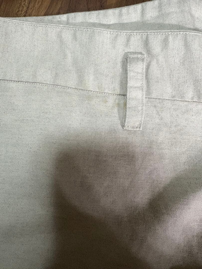 ポータークラシック　ベルエポック　リネンパンツ