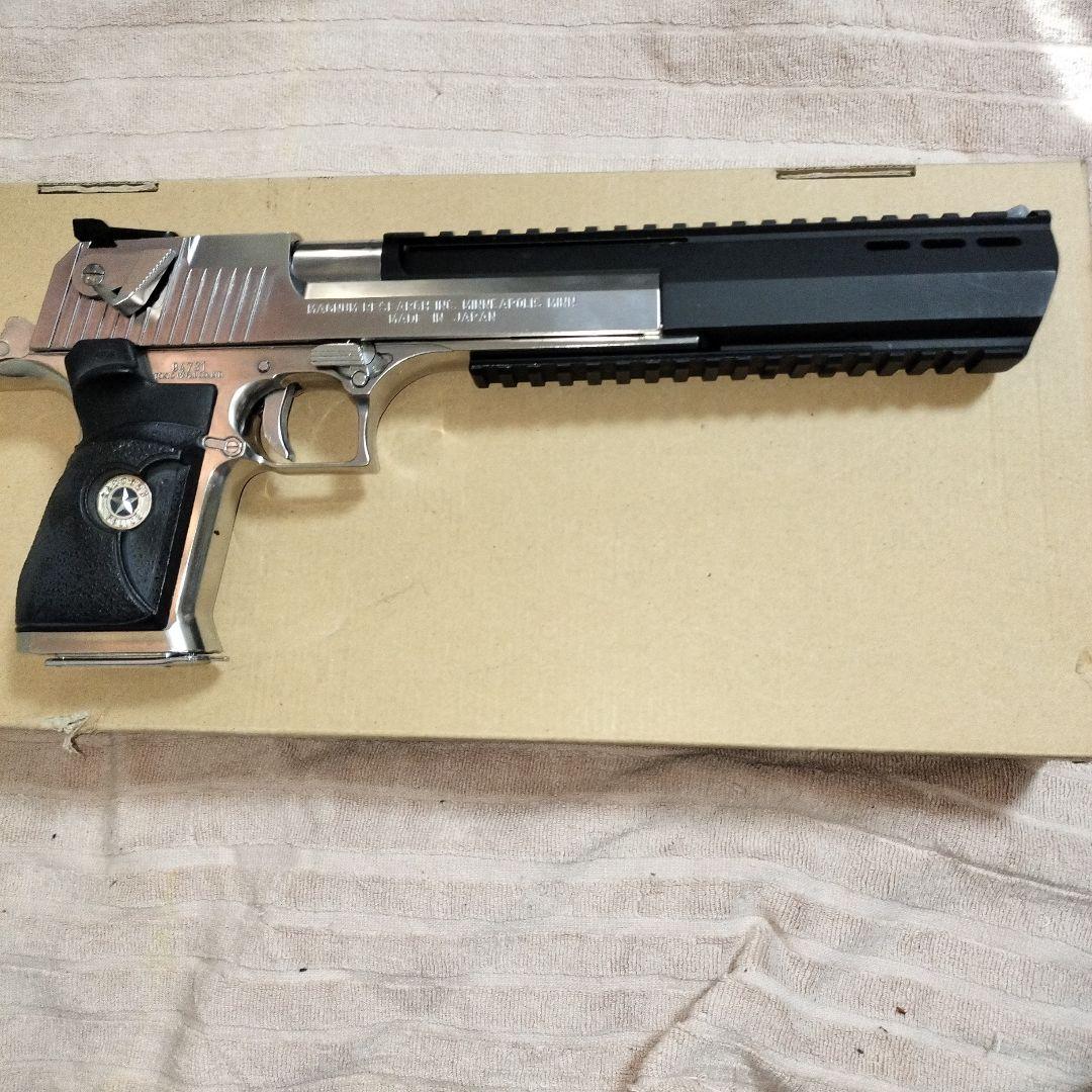 Z*t様 マルイデザートイーグルレオンカスタムライラック製10インチガンドットサ