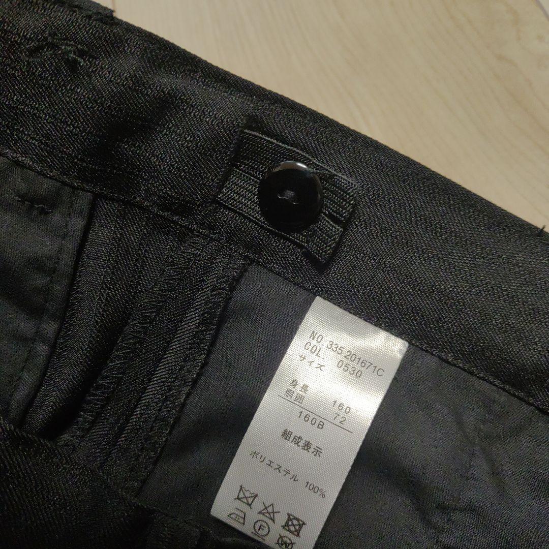 新品　卒服　ヒロミチナカノ　卒業入学式　フォーマルセット　160　大きめサイズ