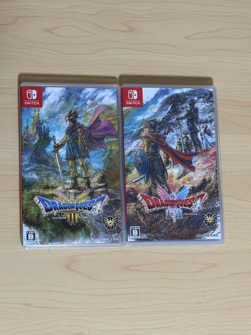 ドラゴンクエスト1＆2、3 Switch