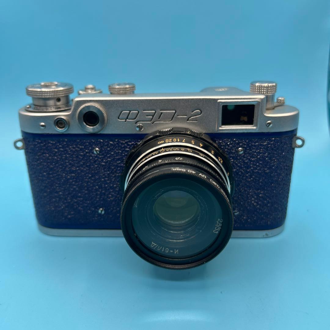 フエドレンジファインダー カメラZeiss コピー テッサーN-62 Lレンズ