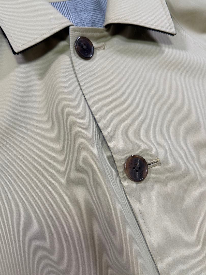 美品✨TICCA ティッカ　リバーシブルステンカラー　テントコート　ベロア襟