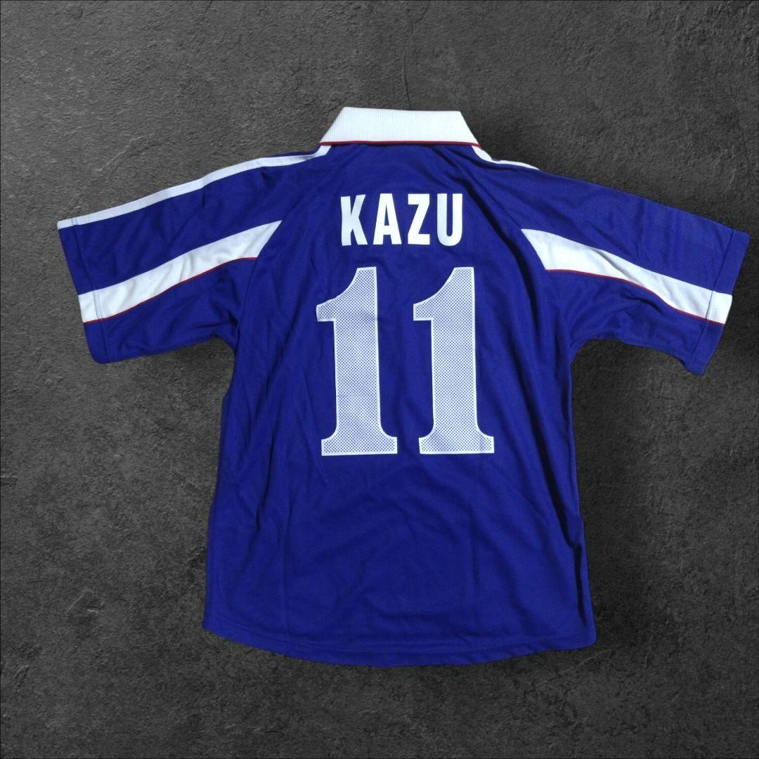 adidas　99年　三浦知良　日本代表ユニフォーム　新品未使用タグ付き