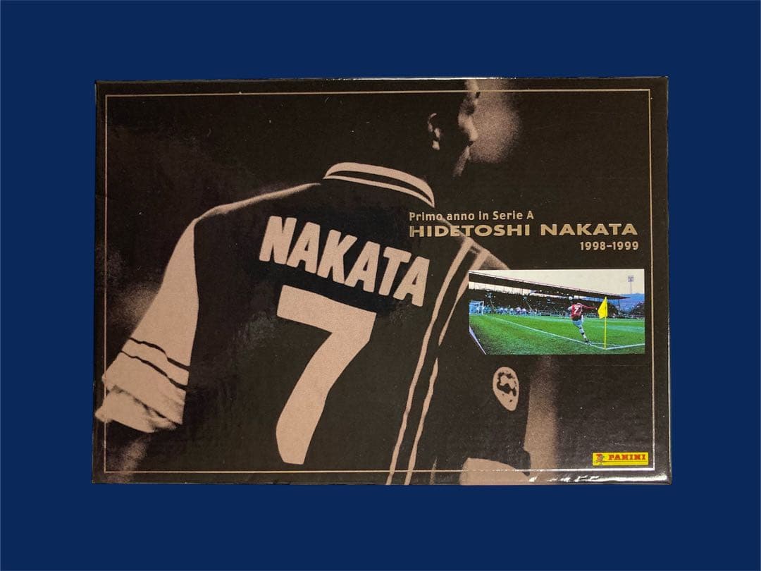 【まとめ売り22点】初期　Jリーグ　グッズ & 中田英寿カード2セット　当時物