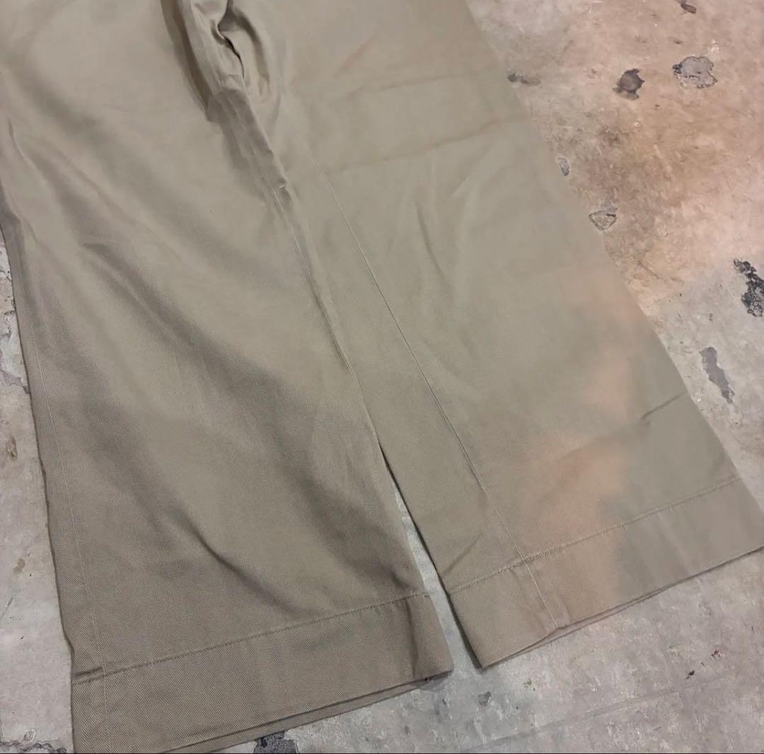 70s USMC Chino 米軍 海兵隊 チノパン トラウザーズパンツ 実物