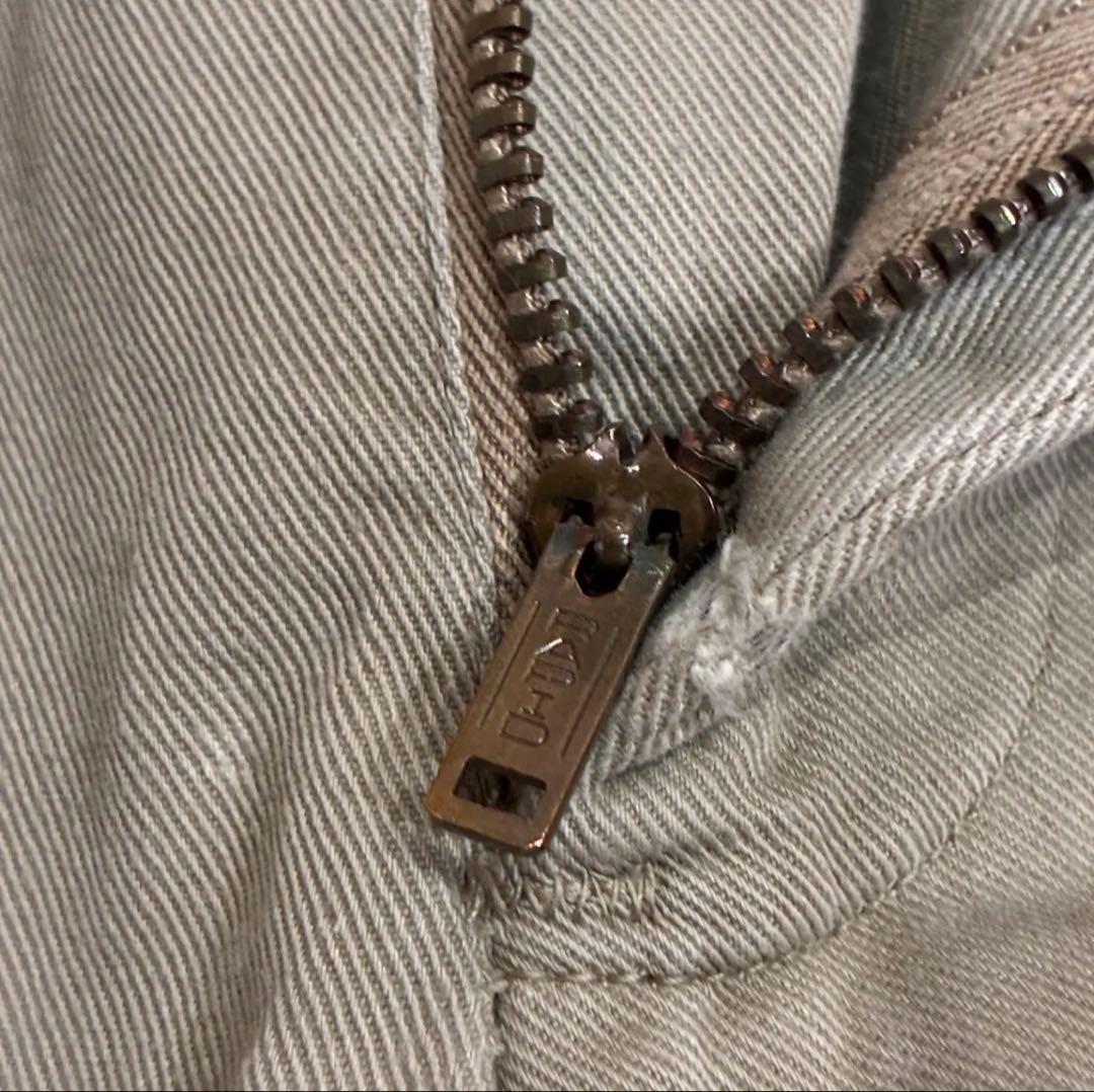 70s USMC Chino 米軍 海兵隊 チノパン トラウザーズパンツ 実物