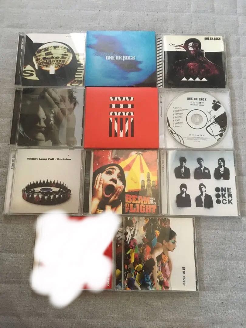 ONE OK ROCK  cdセット