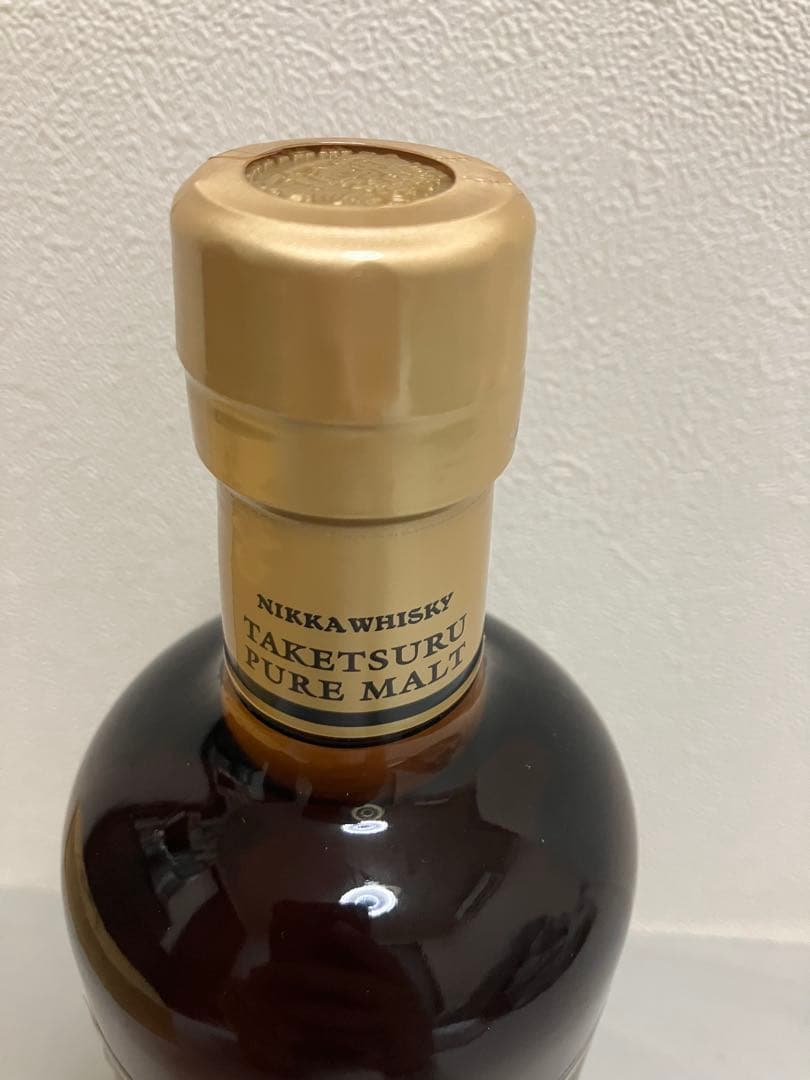 NIKKA 竹鶴ピュアモルト 700ml 43%