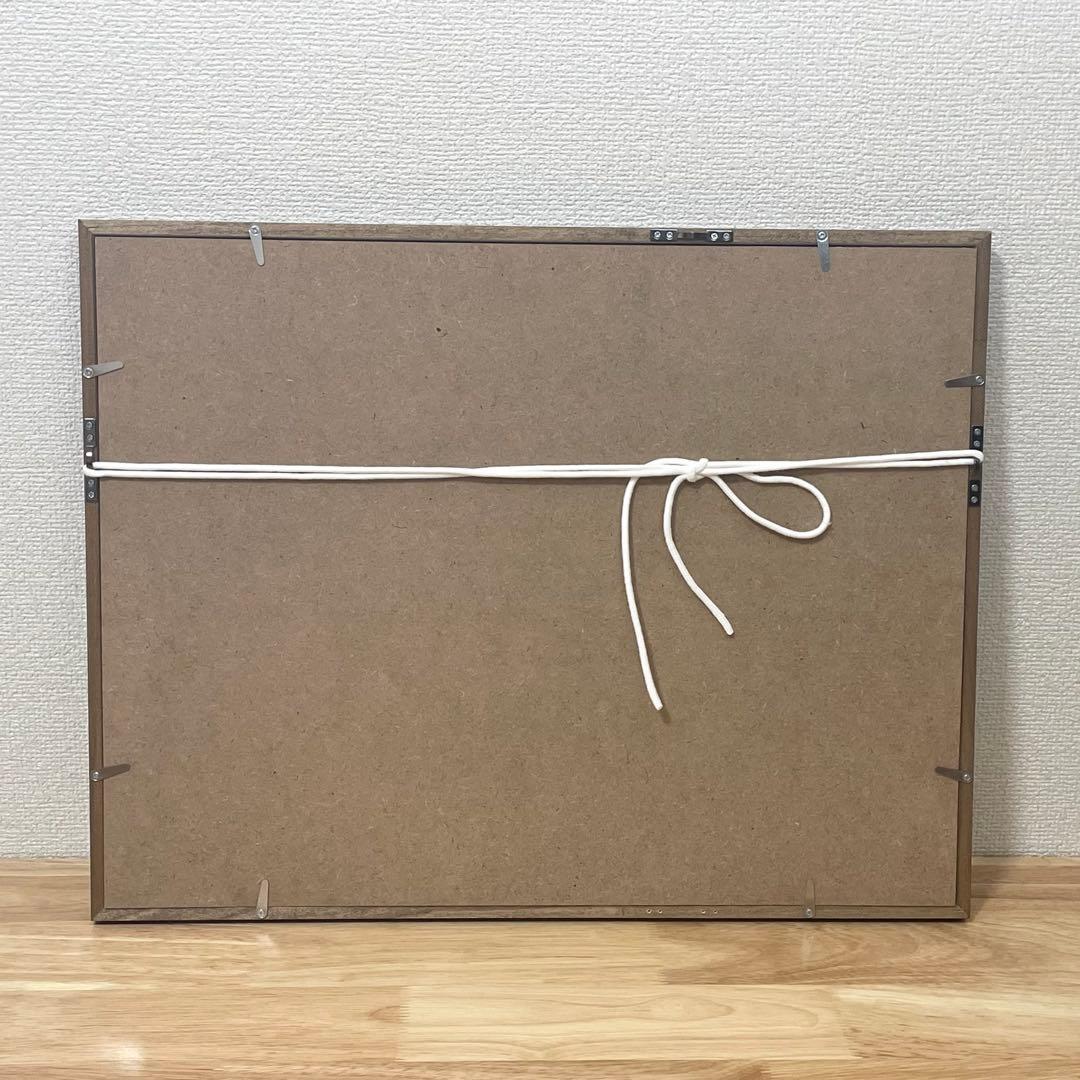 アサバマリエ 「網戸とペキニーズ」 サイン入り ジークレー版画 ジクレー 作家