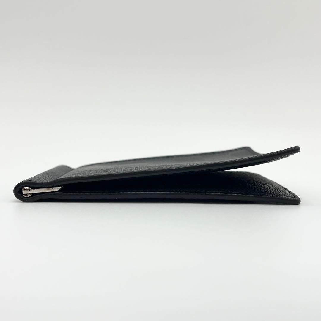 【美品】ルイヴィトン　ポルトフォイユパンス　マネークリップ　ダミエグラフィット