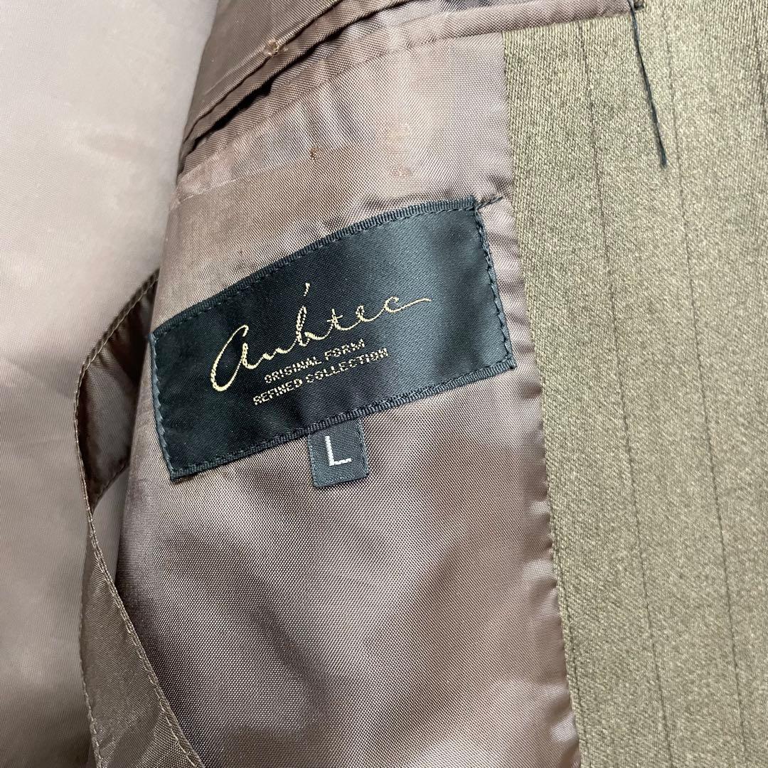 ☆ Anhtec ヴィンテージ ダブルブレストスーツ　ダブルジャケット パンツ