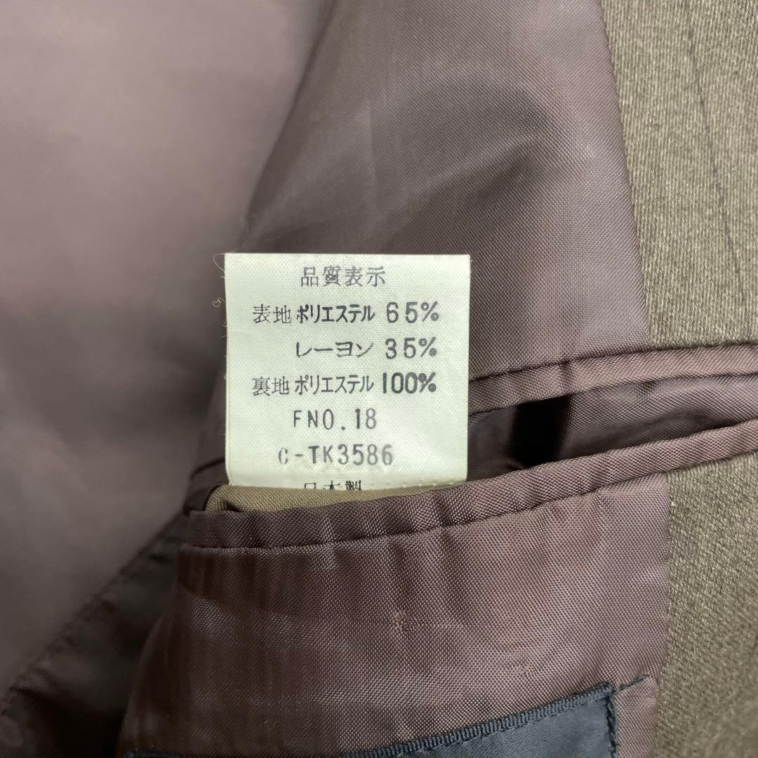 ☆ Anhtec ヴィンテージ ダブルブレストスーツ　ダブルジャケット パンツ