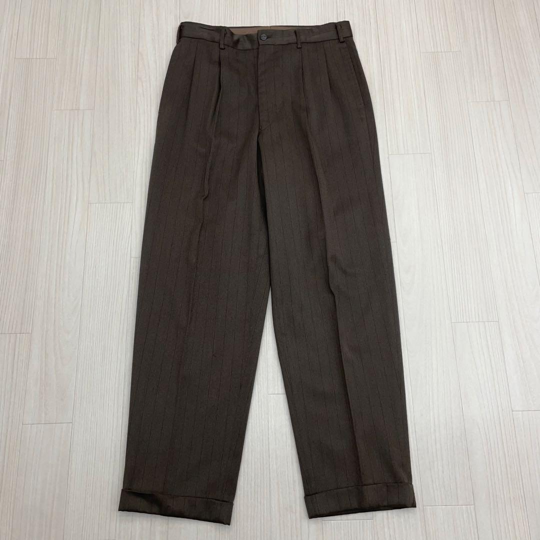☆ Anhtec ヴィンテージ ダブルブレストスーツ　ダブルジャケット パンツ