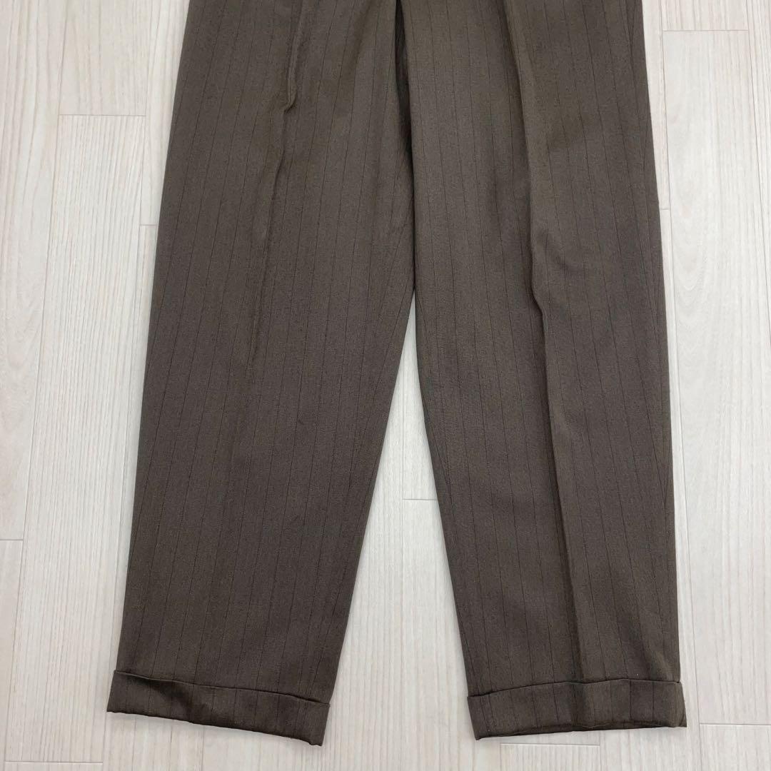 ☆ Anhtec ヴィンテージ ダブルブレストスーツ　ダブルジャケット パンツ