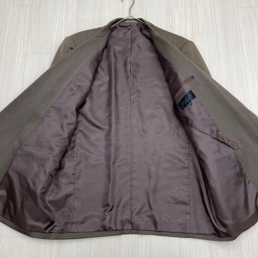 ☆ Anhtec ヴィンテージ ダブルブレストスーツ　ダブルジャケット パンツ