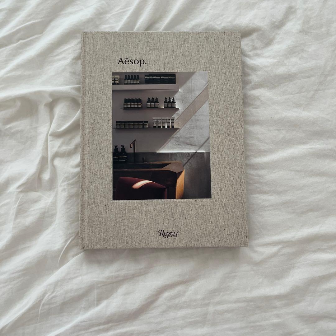 アート・デザイン・音楽 Aesop the book