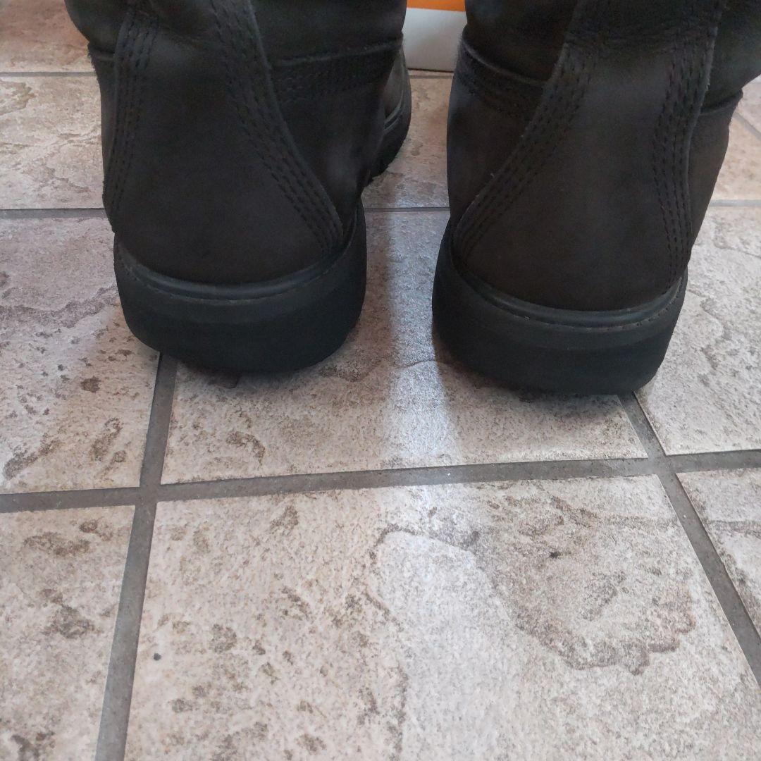 Timberland プレミアムブーツ ブラック 7w