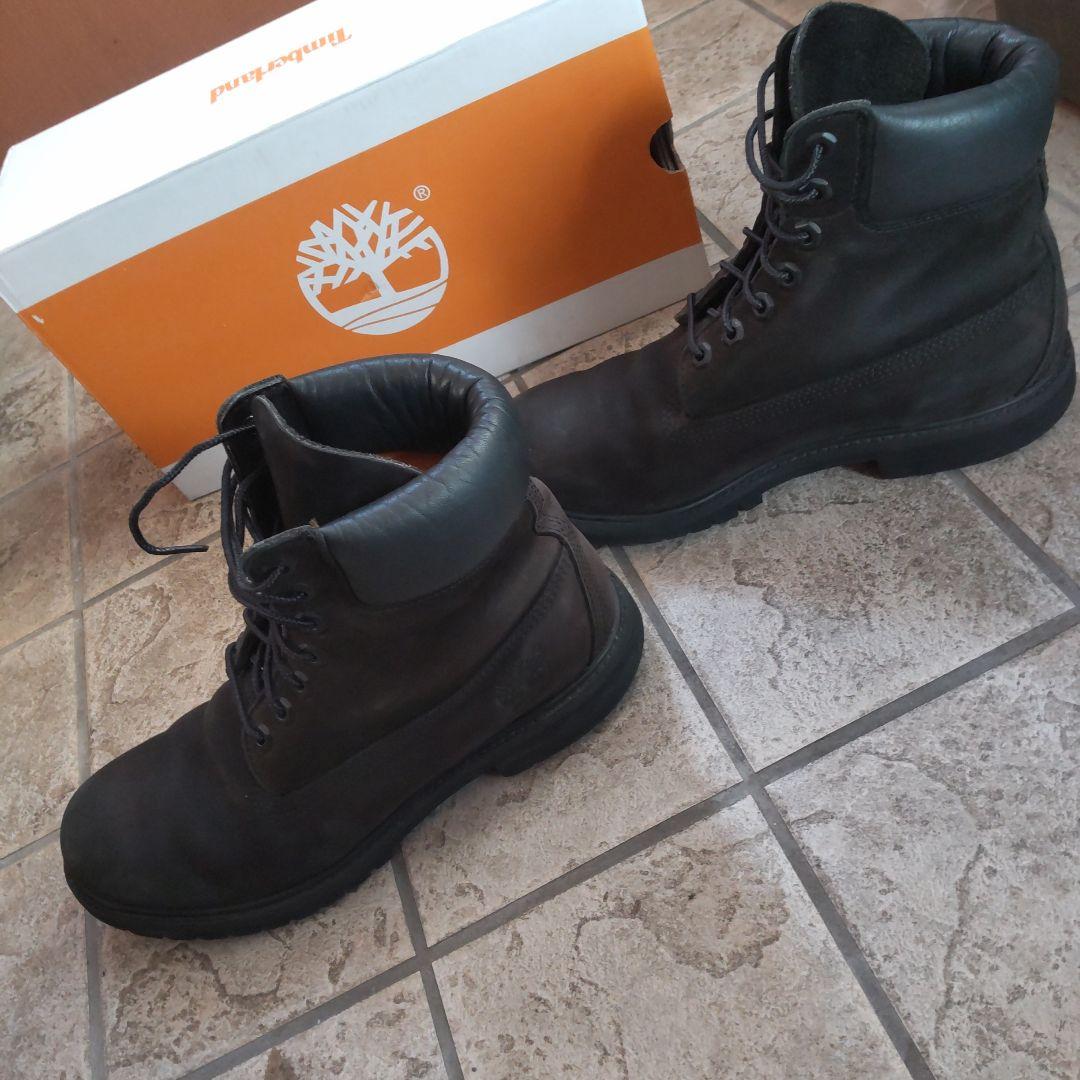 Timberland プレミアムブーツ ブラック 7w