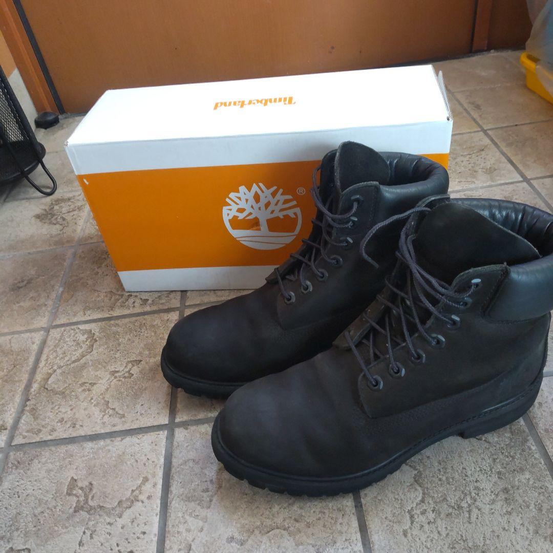 Timberland プレミアムブーツ ブラック 7w