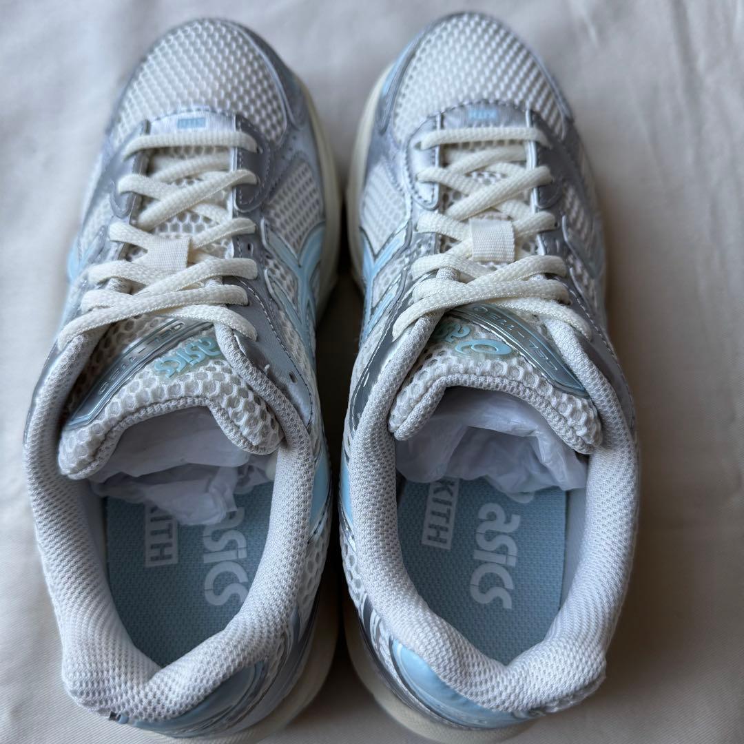 極美品 kith x asics GEL1130 23.5cm