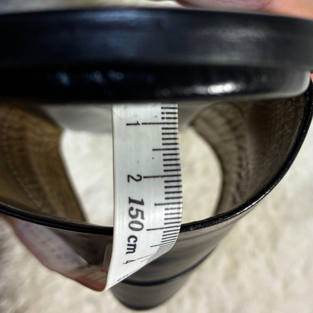 【美品】BALLY サンダル　メンズ　レザー　箱と保管袋付き