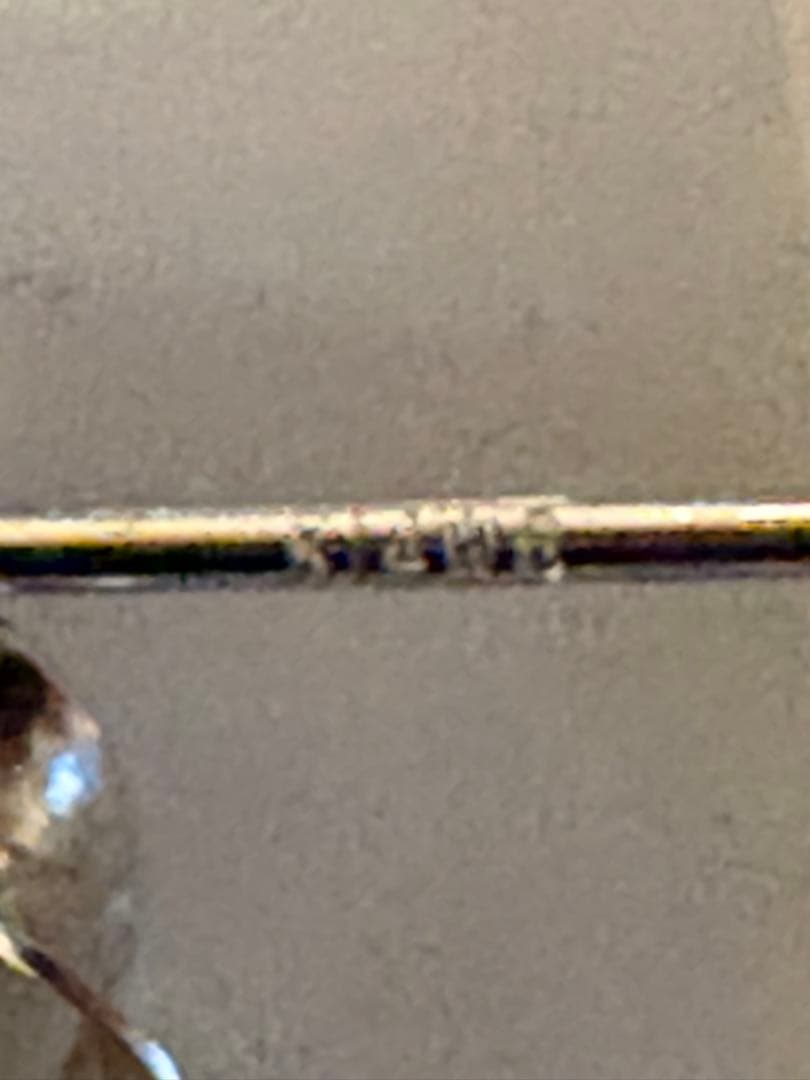 k14WGフープピアス リボン ねじり ツイスト