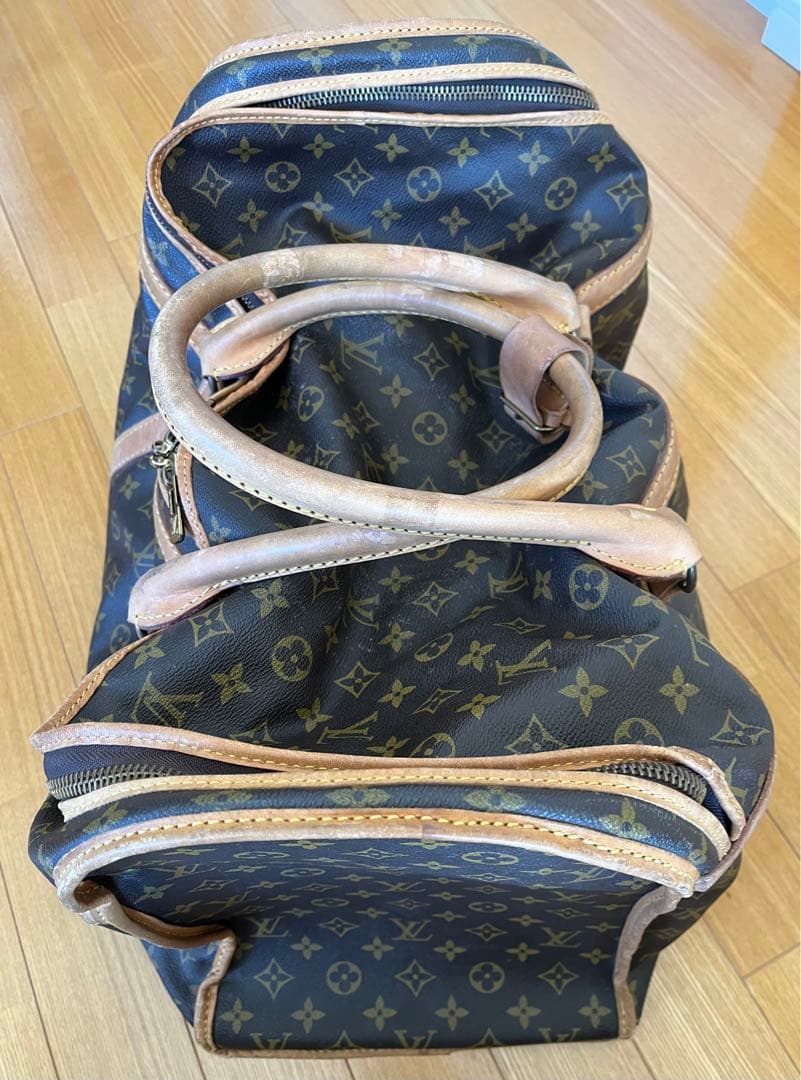 あ*ろ様 【廃盤レア】直営店購入vintageルイ ヴィトン モノグラム デミス