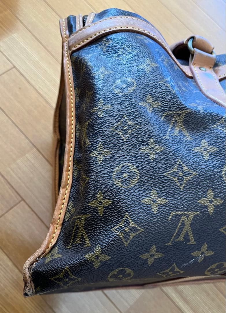 あ*ろ様 【廃盤レア】直営店購入vintageルイ ヴィトン モノグラム デミス