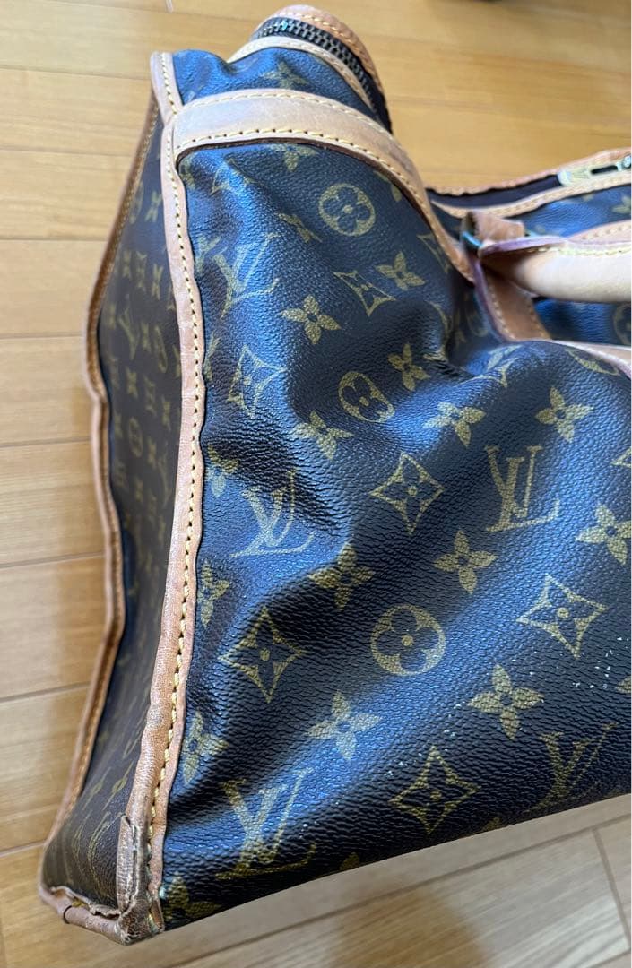 あ*ろ様 【廃盤レア】直営店購入vintageルイ ヴィトン モノグラム デミス