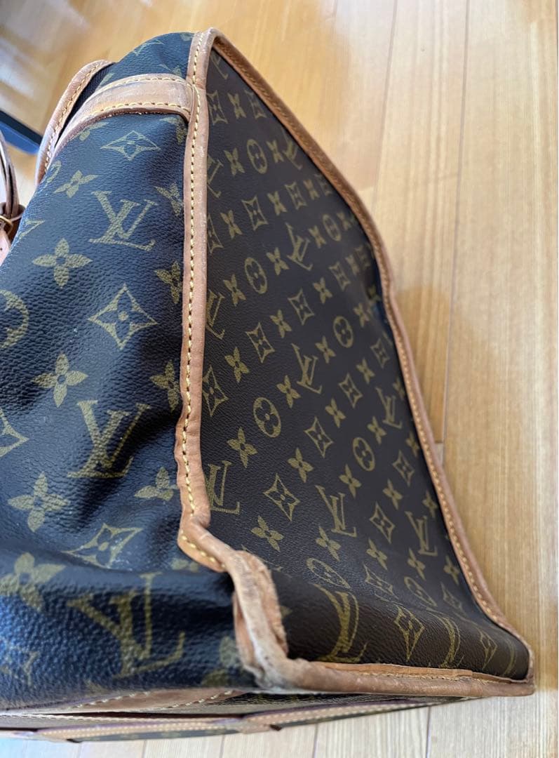 あ*ろ様 【廃盤レア】直営店購入vintageルイ ヴィトン モノグラム デミス