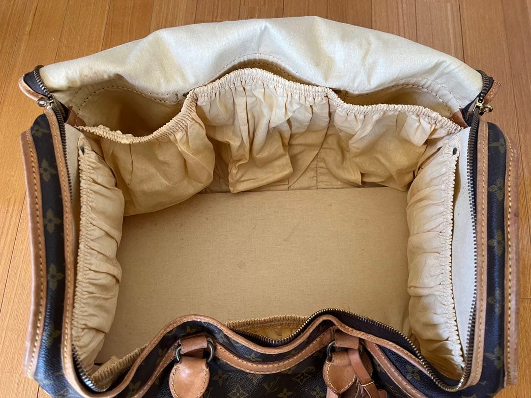 あ*ろ様 【廃盤レア】直営店購入vintageルイ ヴィトン モノグラム デミス