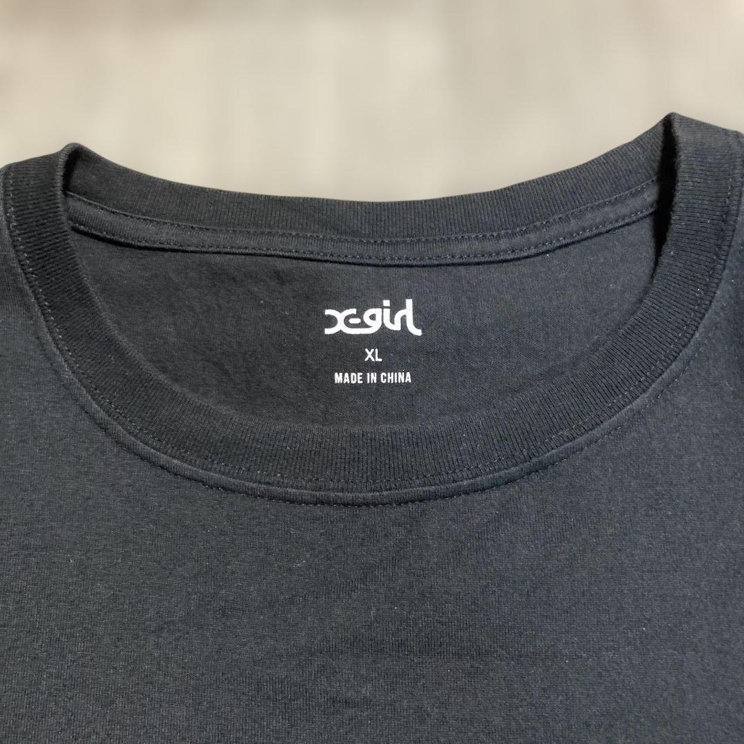 エックスガール×ヒステリックグラマー　コラボTシャツ　XL