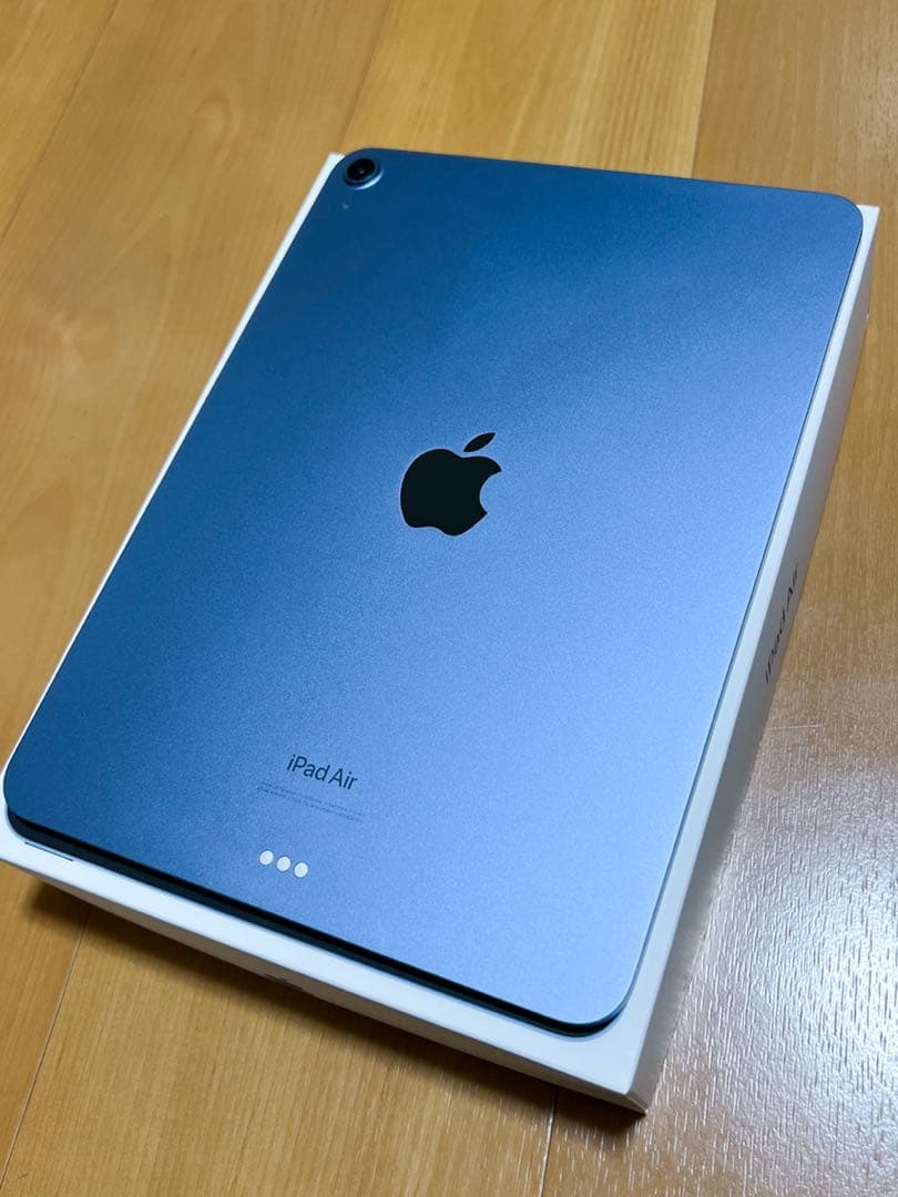 美品 Apple iPad Air Wi-Fi 256GB ブルー 第5世代