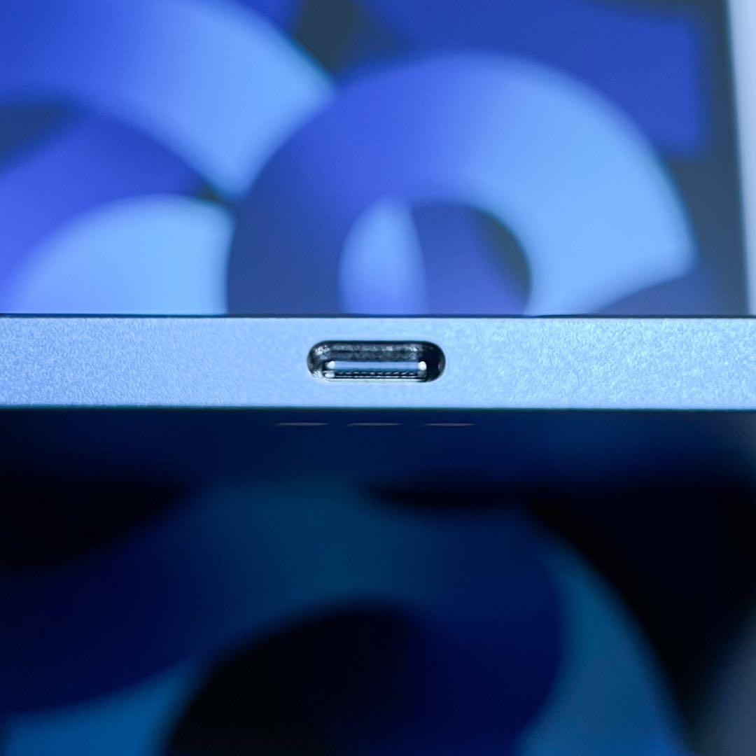 美品 Apple iPad Air Wi-Fi 256GB ブルー 第5世代