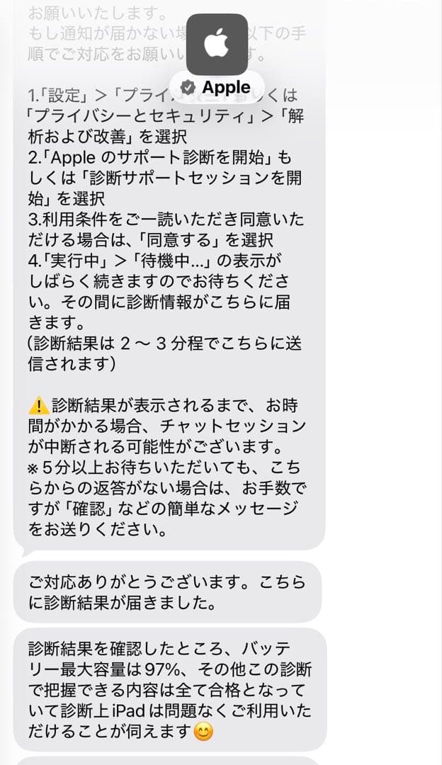 美品 Apple iPad Air Wi-Fi 256GB ブルー 第5世代