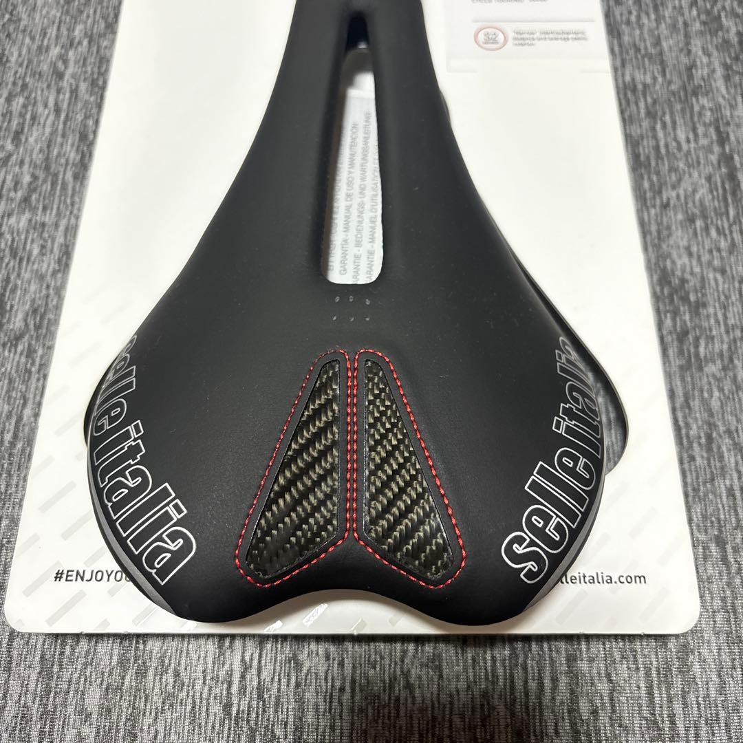 パーツ Selle Italia SLR Kit Carbonio Flow S2