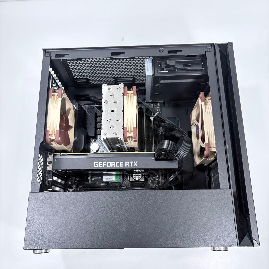 ゲーミングPC Ryzen7 3700X RTX2070super モンハン快適