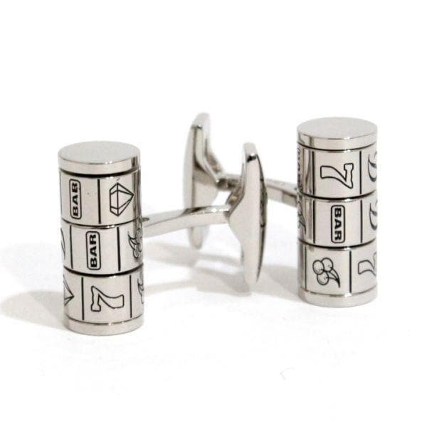 デュポン S.T. DUPONT 005748 カジノ ギャンブル カフスボタン