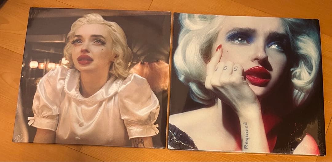 GLUME レコード 2枚セット