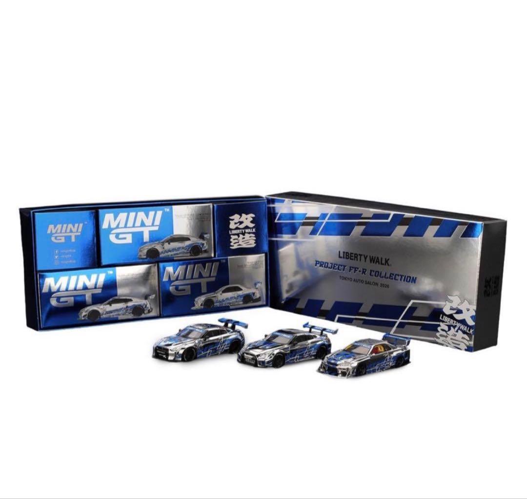 MINI GT リバティウォーク 東京オートサロン2026 限定 3台 mini