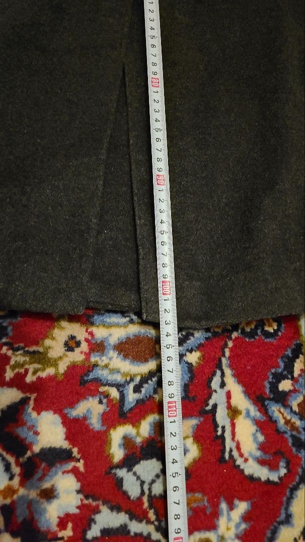 70s イギリス製 ADOLFO カシミヤチェスターコート アクアスキュータム