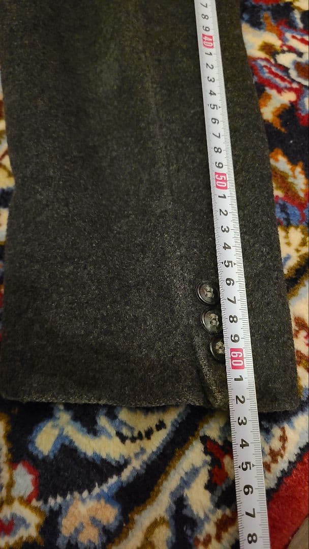 70s イギリス製 ADOLFO カシミヤチェスターコート アクアスキュータム