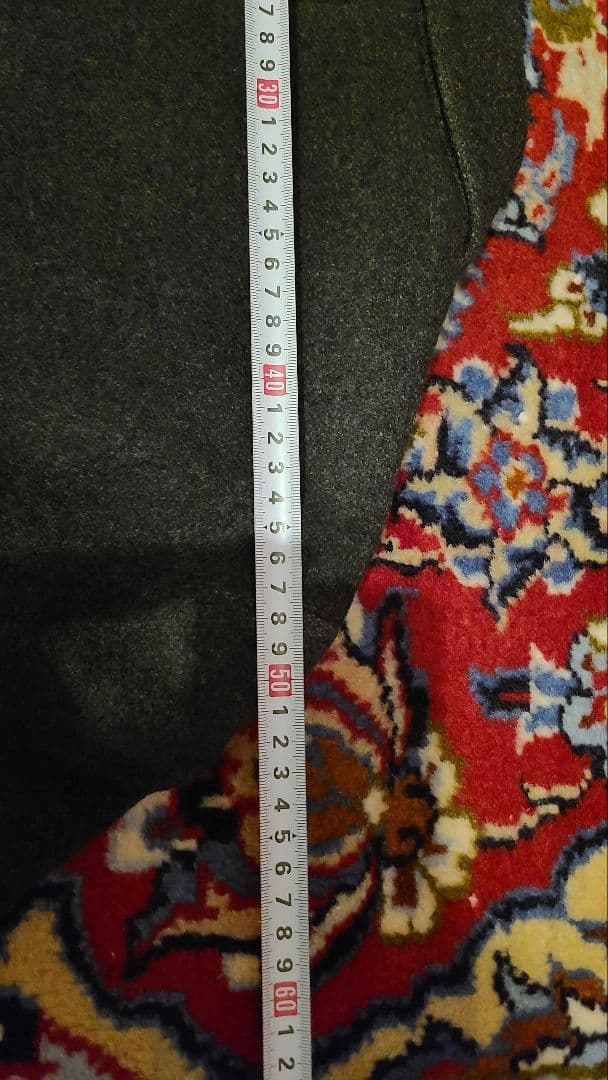 70s イギリス製 ADOLFO カシミヤチェスターコート アクアスキュータム