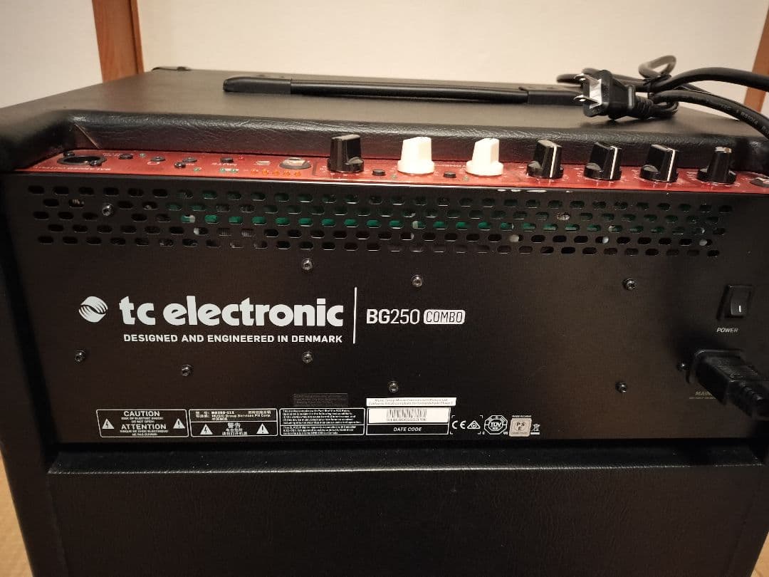 tc electronic BG250 112 ベースアンプ