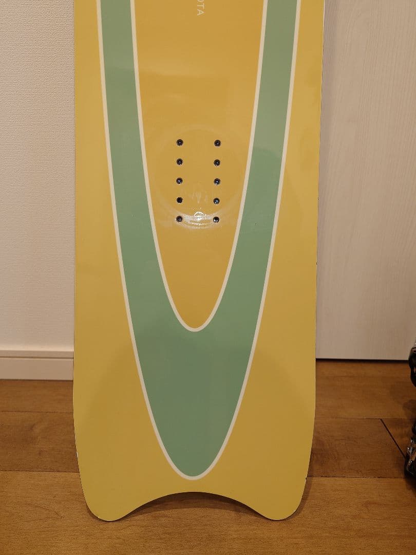 最終値下げ！！ MOSS BOARDING Q60　バインディングセット