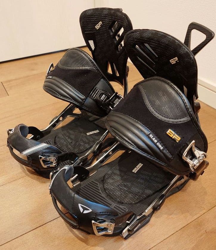 最終値下げ！！ MOSS BOARDING Q60　バインディングセット