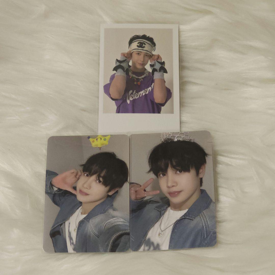 xikers everline ラキドロ トレカ ポラロイド 特典 ハンター