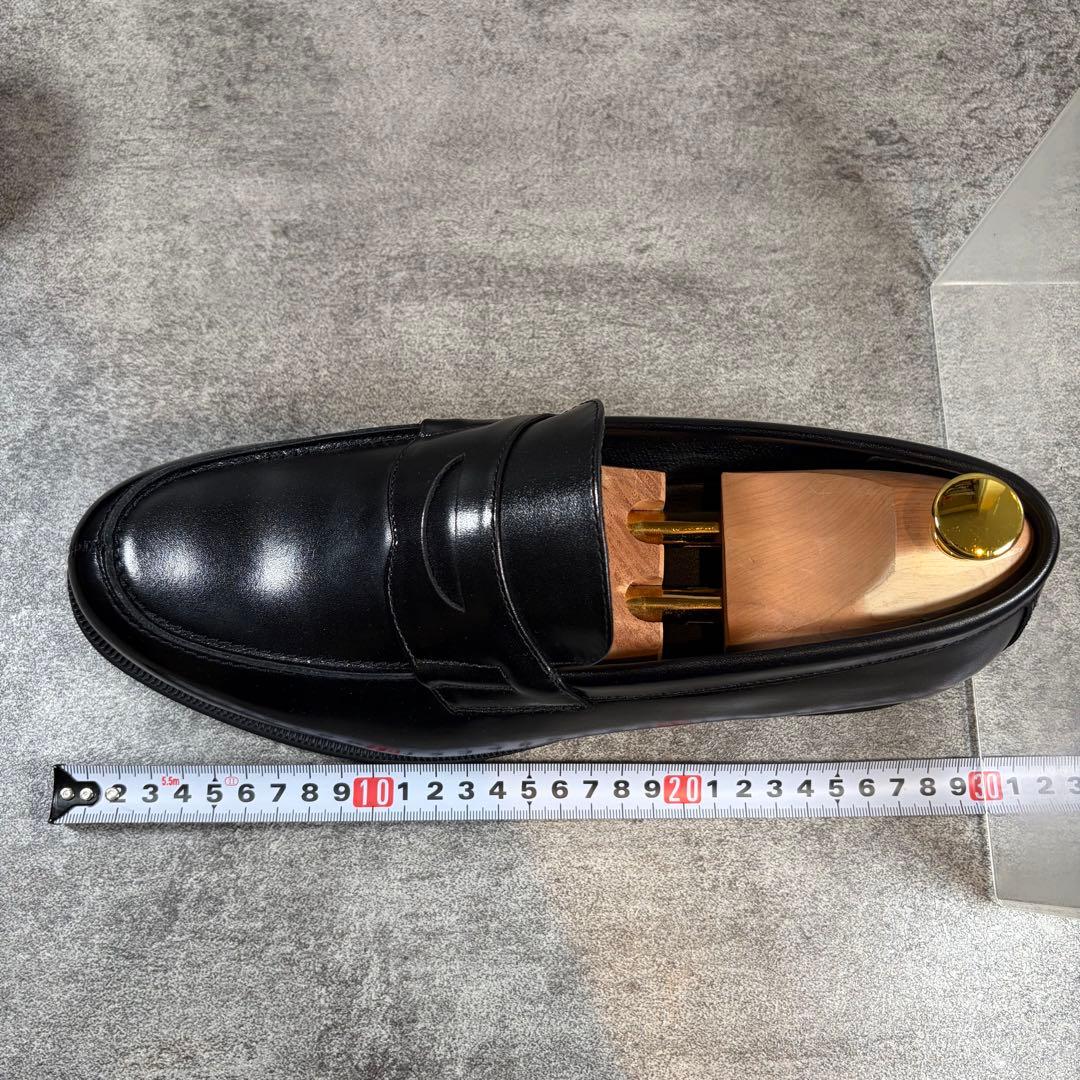 極美品✨　ユナイテッドアローズ　ローファー　ブラック　26.5cm メンズ