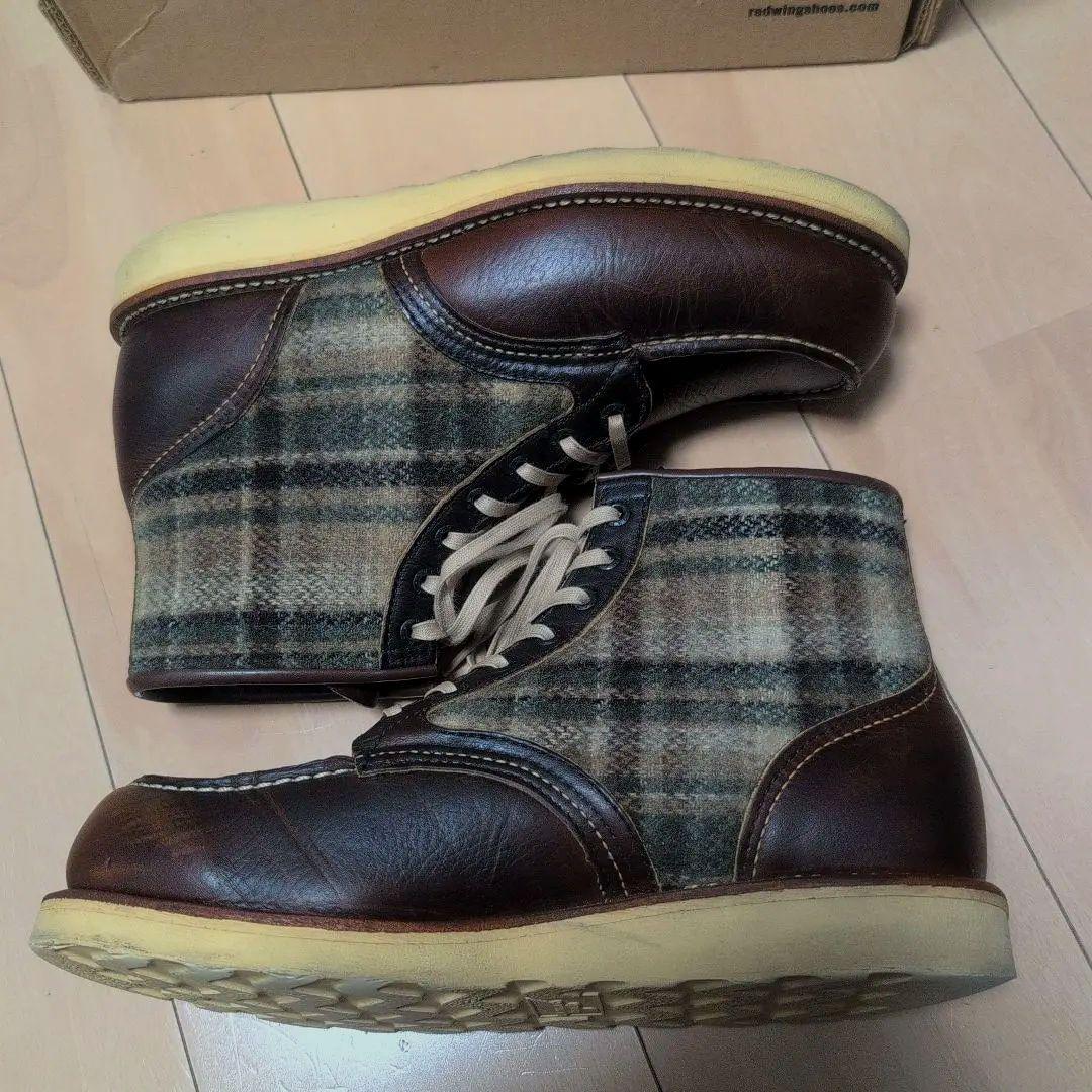 レッドウィング9003超レア ランバージャック9Dウールリッチ